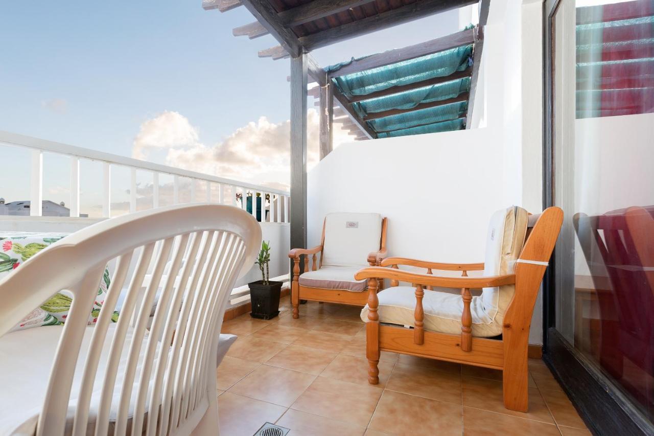 Daruma Apartments 2-Bedroom Duplex With Sea Views Costa Teguise Exterior foto