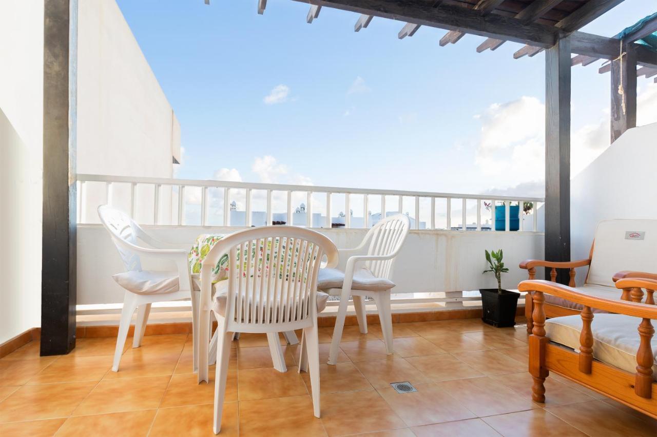Daruma Apartments 2-Bedroom Duplex With Sea Views Costa Teguise Exterior foto